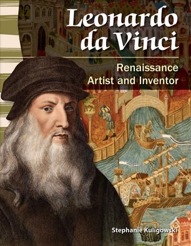 Cover image for Leonardo da Vinci: Renaissance Artist and Inventor