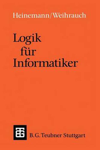 Cover image for Logik fur Informatiker