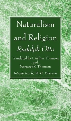 Cover image for Naturalism and Religion