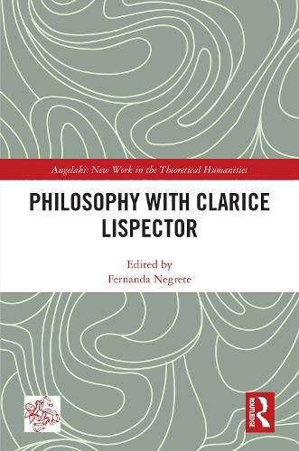 Cover image for Philosophy with Clarice Lispector
