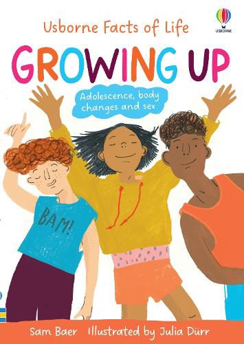 Cover image for Growing Up