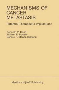 Cover image for Mechanisms of Cancer Metastasis: Potential Therapeutic Implications