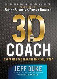 Cover image for 3D Coach - Capturing the Heart Behind the Jersey