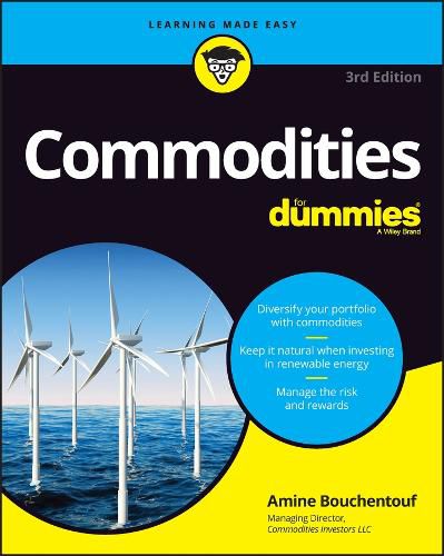 Cover image for Commodities For Dummies, 3rd Edition