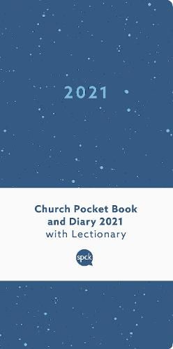 Cover image for Church Pocket Book and Diary 2021 Blue Sea