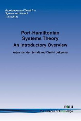 Cover image for Port-Hamiltonian Systems Theory: An Introductory Overview