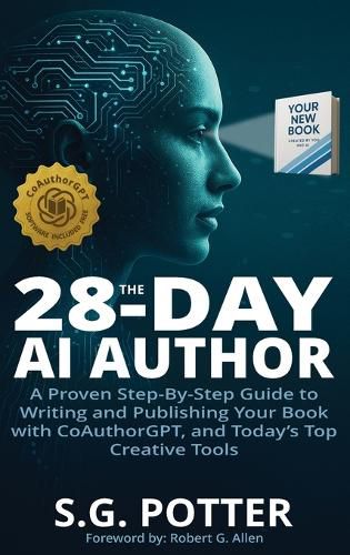 Cover image for The 28-Day AI Author