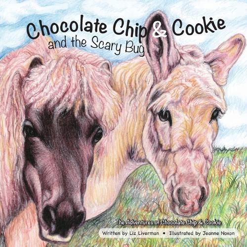 Cover image for Chocolate Chip & Cookie and the Scary Bug