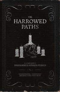 Cover image for The Harrowed Paths