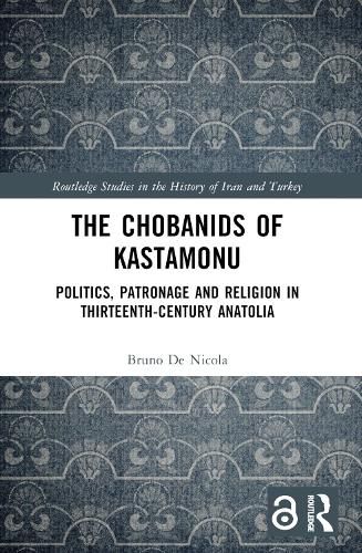 Cover image for The Chobanids of Kastamonu