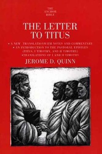 Cover image for The Letter to Titus