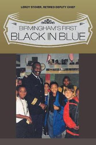 Cover image for Birmingham's First Black in Blue