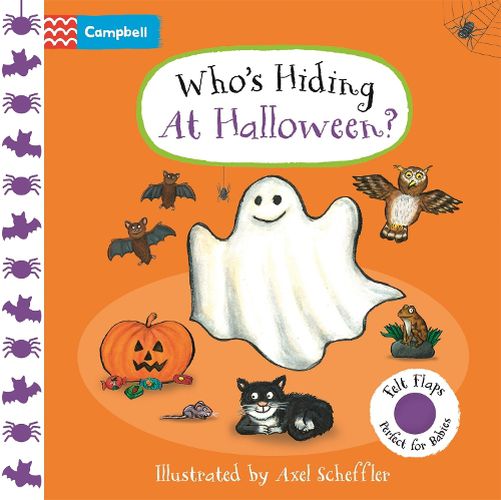 Cover image for Who's Hiding At Halloween?