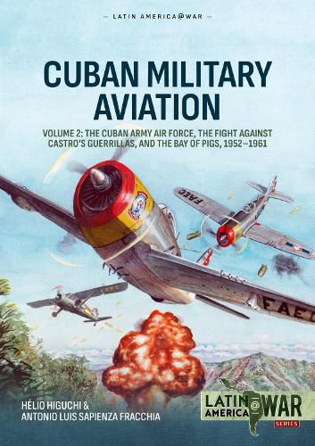 Cover image for Cuban Military Aviation Volume 2