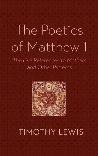 Cover image for The Poetics of Matthew 1