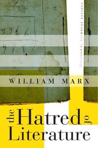 Cover image for The Hatred of Literature