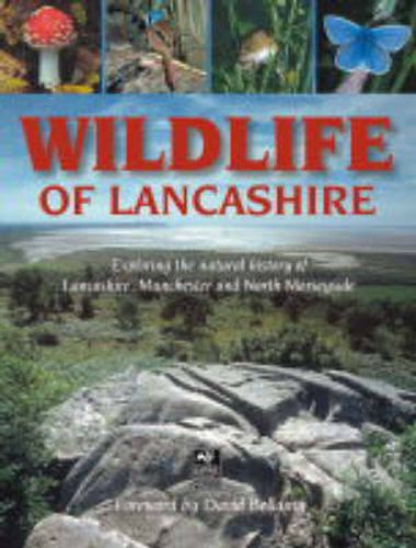 Cover image for Wildlife of Lancashire: Exploring the Natural History of Lancashire, Manchester and North Merseyside