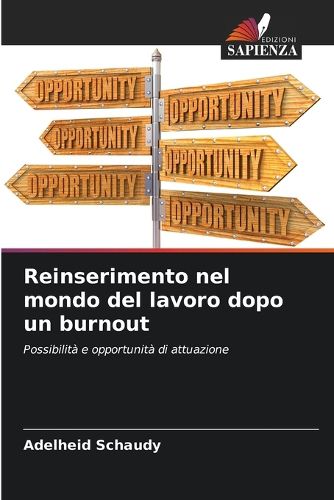 Cover image for Reinserimento nel mondo del lavoro dopo un burnout