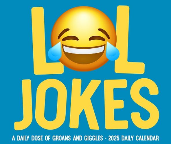 Lol Jokes 2025 6.2 X 5.4 Box Calendar