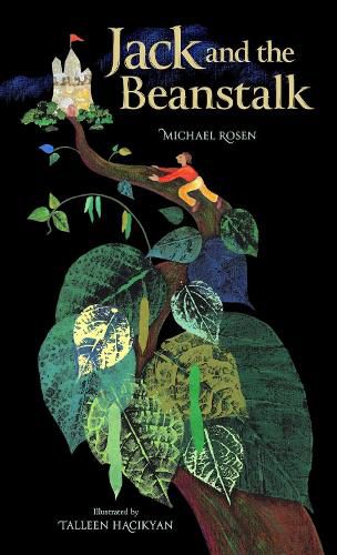 Cover image for Jack and the Beanstalk