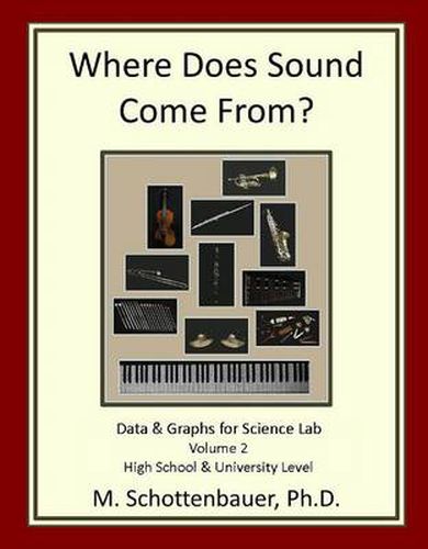 Cover image for Where Does Sound Come from: Data & Graphs for Science Lab