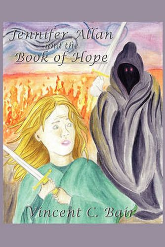 Cover image for Jennifer Allan and the Book of Hope