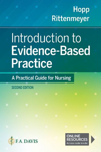 Cover image for Introduction to Evidence-Based Practice: A Practical Guide for Nursing