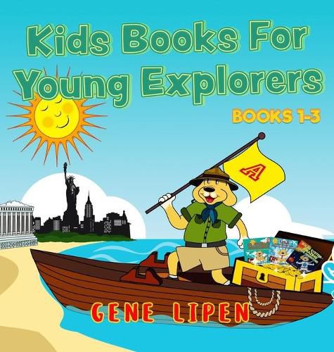 Cover image for Kids Books For Young Explorers: Books 1-3