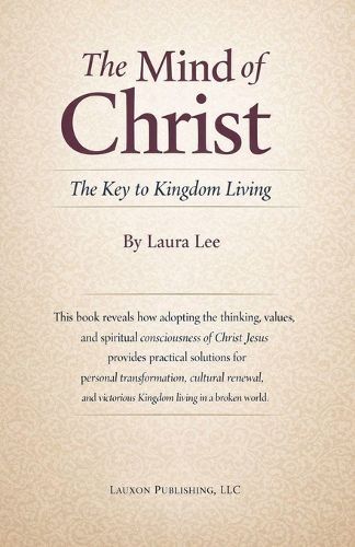 Cover image for The Mind of Christ