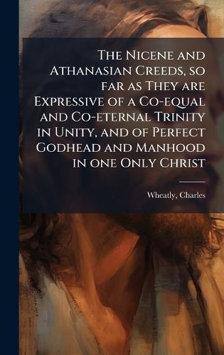 Cover image for The Nicene and Athanasian Creeds, so far as They are Expressive of a Co-equal and Co-eternal Trinity in Unity, and of Perfect Godhead and Manhood in one Only Christ