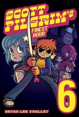 Cover image for Scott Pilgrim: Scott Pilgrim's Finest Hour