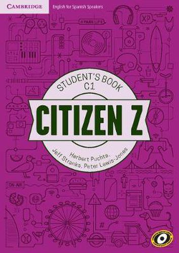 Cover image for Citizen Z C1 Student's Book with Augmented Reality