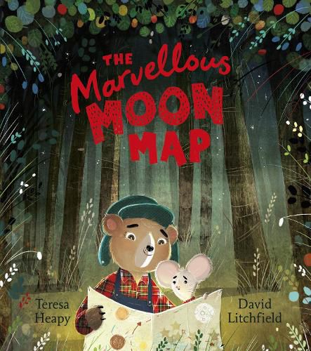 Cover image for The Marvellous Moon Map