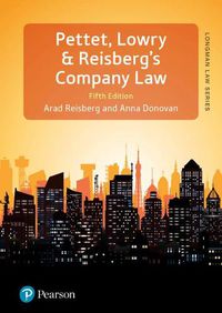 Cover image for Pettet, Lowry & Reisberg's Company Law: Company Law & Corporate Finance