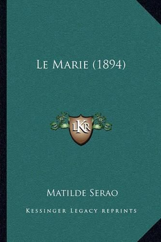 Cover image for Le Marie (1894)