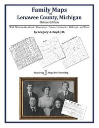 Cover image for Family Maps of Lenawee County, Michigan