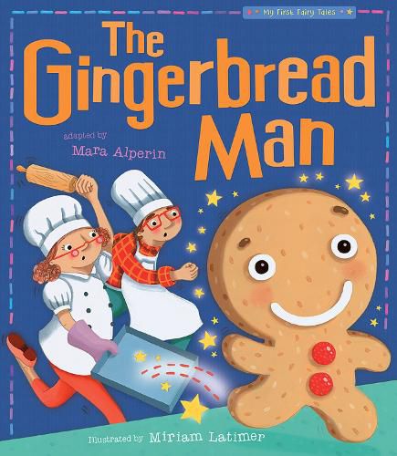 Cover image for The Gingerbread Man