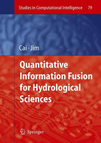 Cover image for Quantitative Information Fusion for Hydrological Sciences