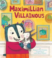 Cover image for Maximillian Villainous