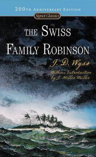 Cover image for The Swiss Family Robinson