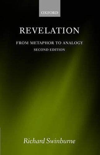 Cover image for Revelation: From Metaphor to Analogy