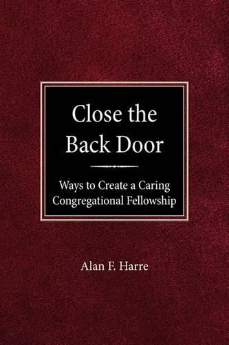 Cover image for Close the Back Door