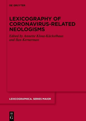 Cover image for Lexicography of Coronavirus-related Neologisms
