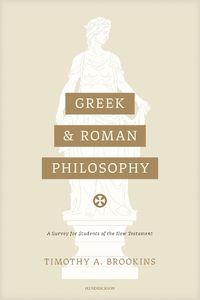 Cover image for Greek and Roman Philosophy