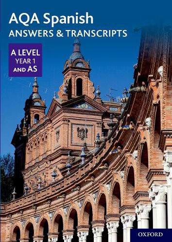 Cover image for AQA Spanish A Level Year 1 and AS Answers & Transcripts