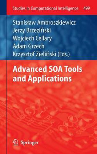 Cover image for Advanced SOA Tools and Applications