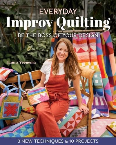 Cover image for Everyday Improv Quilting