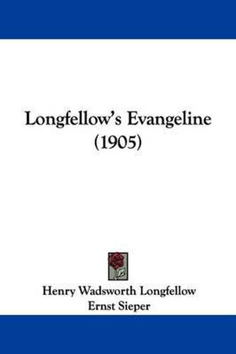 Cover image for Longfellow's Evangeline (1905)