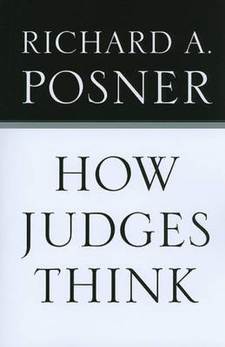 Cover image for How Judges Think