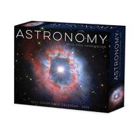 Cover image for Astronomy 2025 6.2 X 5.4 Box Calendar